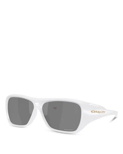 OAKLEY CHAMINADE RECTANGULAR SUNGLASSES, 60MM