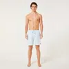 Oakley Checkered 18'' Beachshort In Frost