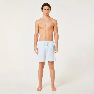 Oakley Checkered 18'' Beachshort In Frost