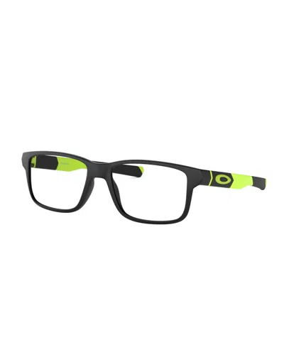 Oakley Child Field Day Square Youth Fit Eyeglasses, Oy8007 In Satin Black
