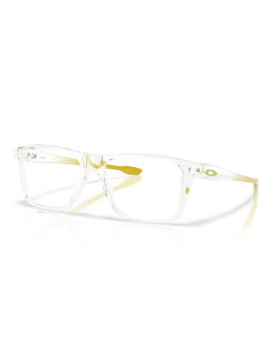 Oakley Kids' Child Rectangle Eyeglasses, Oy8026 In Transparent