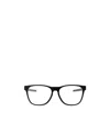 Oakley Geometric Frame Flat Mirror In Black