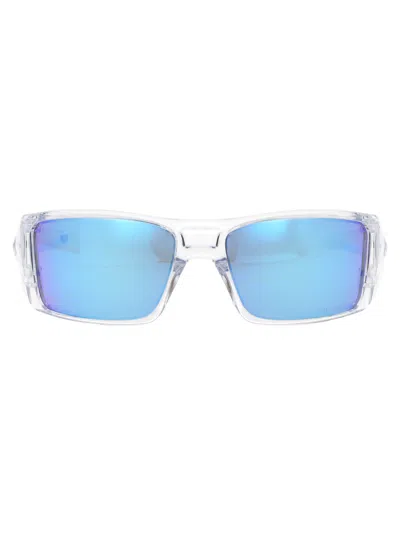 Oakley Clear Acetate Sunglasses In Multi