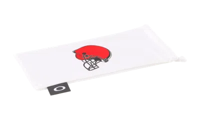 Oakley Cleveland Browns Microbag In White,brown