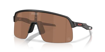 Oakley Cleveland Browns Sutro Lite Sunglasses In Black