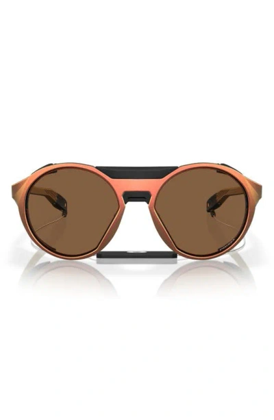 Oakley Clifden Coalesce Collection Sunglasses In Prizm Bronze