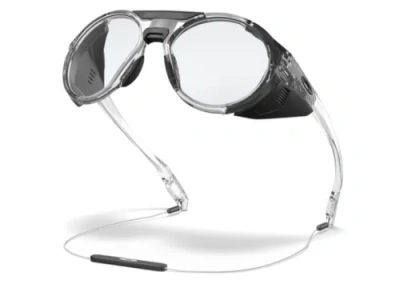 Pre-owned Oakley Clifden 9440 Transparent + Clear Lenses + Bnib Original Sunglasses
