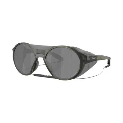 Pre-owned Oakley Clifden Latitude Sunglasses 'matte Olive/prizm Black Polar' | Green | Men's Size Onesize