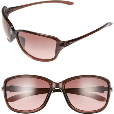 Oakley Cohort 62mm Sunglasses In Amethyst/g40 Black
