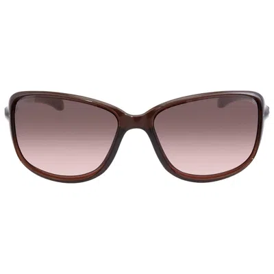 Oakley Cohort G40 Black Gradient Butterfly Ladies Sunglasses Oo9301 930103 61 In Brown