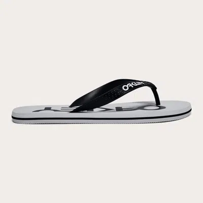 Oakley College Flip Flop In Lunar Rock