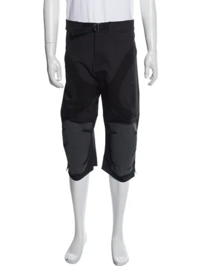 Pre-owned Oakley Colorblock Pattern Pants In Black