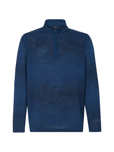 Oakley Contender Half-zip Sweatshirt In Blue