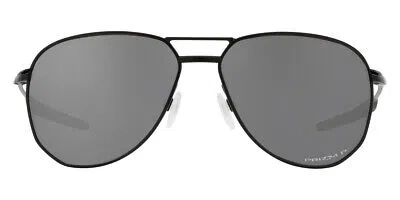 Pre-owned Oakley Contrail 0oo4147 Sunglasses Men Black Aviator 57mm & Authentic In Prizm Black Polarized