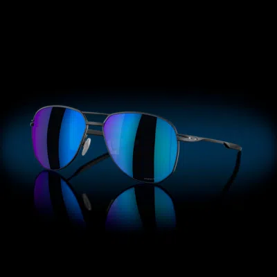 Oakley Contrail Ti Sunglasses In Satin Light Steel