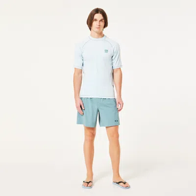 Oakley Coral Ss Rashguard In Frost