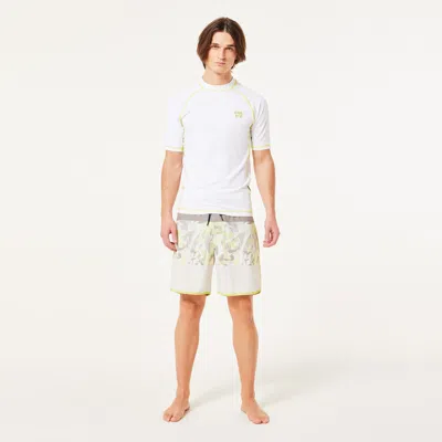 Oakley Coral Ss Rashguard In White