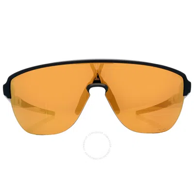 Oakley Corridor 24k Iridium Mirrored Shield Men's Sunglasses Oo9248 924803 142 In Brown