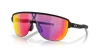 Oakley Womens Black Oo9248 Corridor Shield-shape Acetate Sunglasses In Black