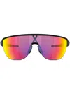 Oakley Corridor Oversize-frame Sunglasses In Schwarz