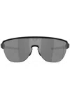 Oakley Logo Sunglasses In Schwarz
