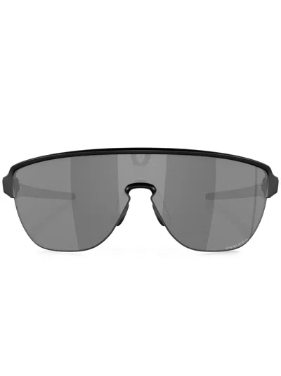 Oakley Logo Sunglasses In Gray