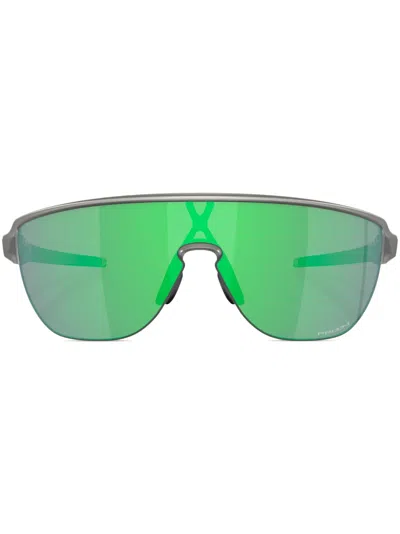 Oakley Man Sunglass Oo9248 Corridor In Matte Grey Ink