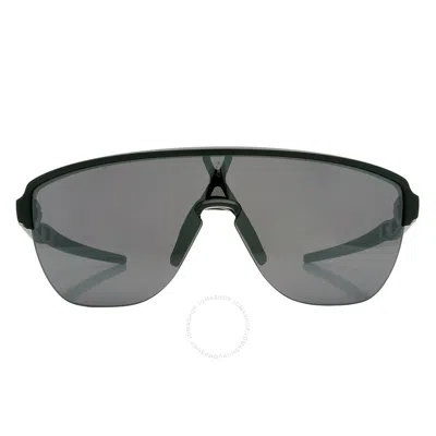 Oakley Corridor Prizm Black Mirrored Shield Men's Sunglasses Oo9248 924801 142