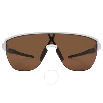 Oakley Corridor Prizm Bronze Shield Men's Sunglasses Oo9248 924810 142 In Brown