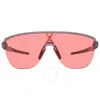 Oakley Corridor Prizm Peach Shield Men's Sunglasses Oo9248 924811 142