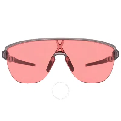 Oakley Corridor Prizm Peach Shield Men's Sunglasses Oo9248 924811 142 In Pink
