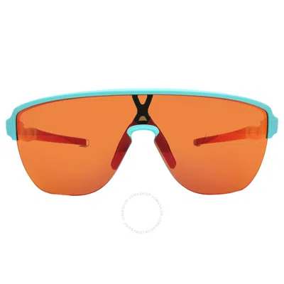 Oakley Corridor Prizm Ruby Shield Men's Sunglasses Oo9248 924804 42 In Blue