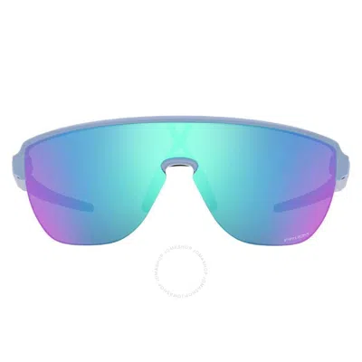 Oakley Corridor Prizm Sapphire Shield Men's Sunglasses Oo9248 924805 42 In Blue