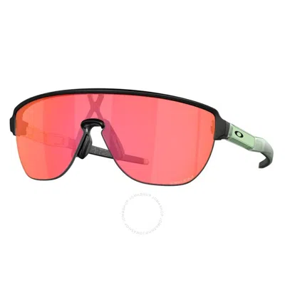 Oakley Corridor Prizm Trail Torch Red Shield Men's Sunglasses Oo9248 924807 42 In Pink