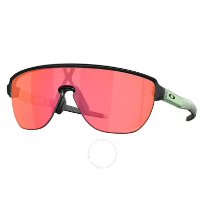 Oakley Corridor Prizm Trail Torch Red Shield Men's Sunglasses Oo9248 924807 42 In Red   /   Red. / Black