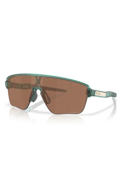 Oakley Corridor Sq 42mm Semi Rimless Prizm™ Polarized Sunglasses In Gray