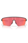 Oakley Sunglasses In Matte Carbon/prizm Trail