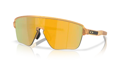 Oakley Corridor Sq Sunglasses In Matte Transparent Light Curry