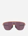 OAKLEY CORRIDOR SUNGLASSES MATTE GINGER / PRIZM BLACK