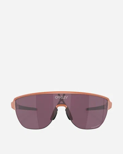 Oakley Corridor (low Bridge Fit) Chrysalis Collection Sunglasses In Matte Ginger