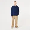 Oakley Cotton Overshirt In Abyss