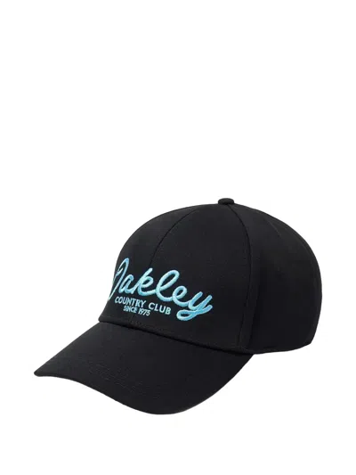 Oakley Country Club Tnp Baseball Cap In Black