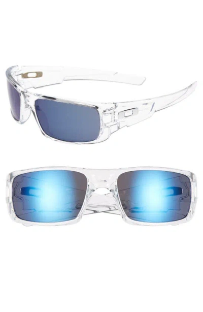 Oakley 'crankshaft' 60mm Sunglasses In Clear