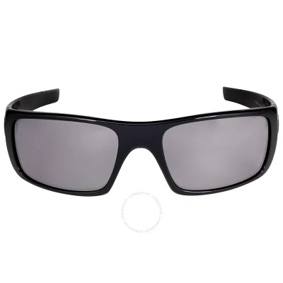 Oakley Crankshaft Black Iridium Sport Men's Sunglasses 0oo9239 923901 60