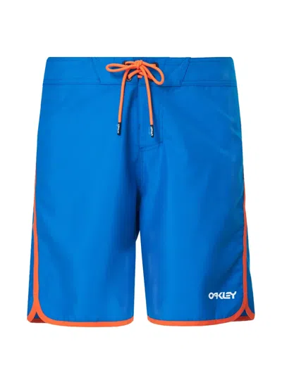 Oakley Crest Board Shorts In Blue