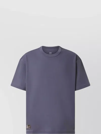 Oakley Crew Neck Short Sleeves In Blue