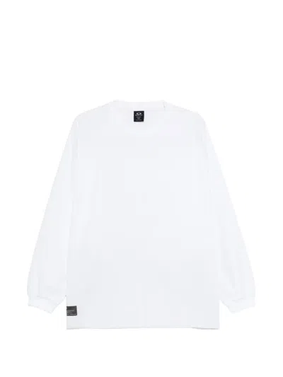 Oakley Crew-neck Sweatshirt In White