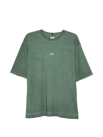 Oakley Crew-neck T-shirt In Green