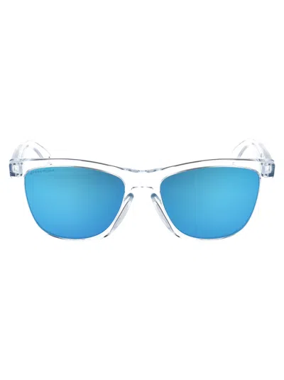 Oakley Cristallo Trasparente Rubber Sunglasses In Blue