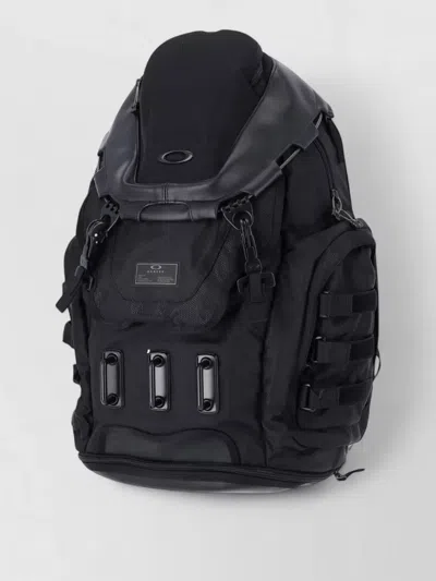 Oakley Crossbody Bag Adjustable Straps Ergonomic Design In Black